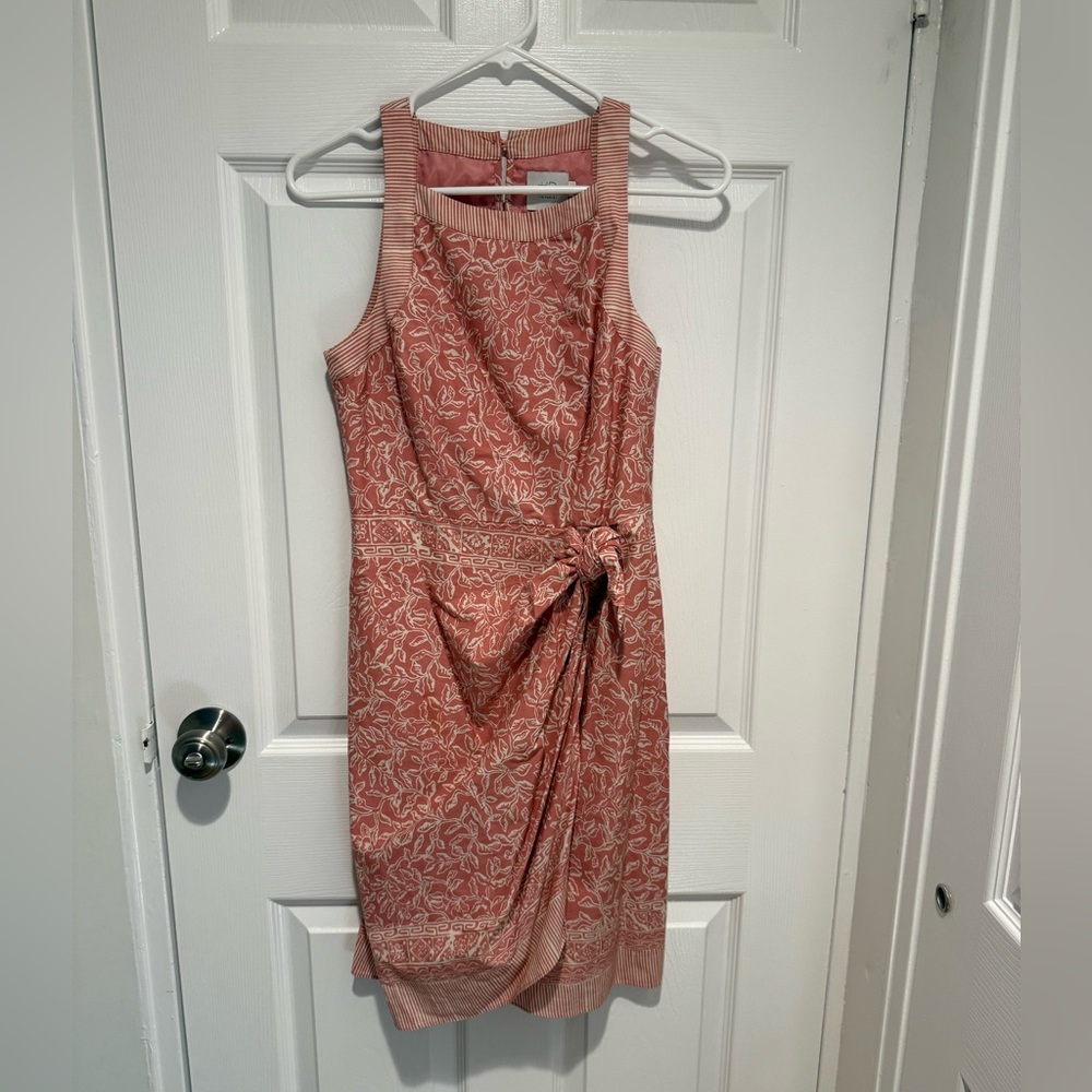 HD in Paris - Pink Patterned Midi Dress